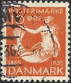 DENMARK -  #248 - Used - SCV-0.25