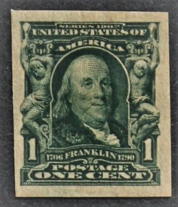 US #314 MH Mint Hinged 1906