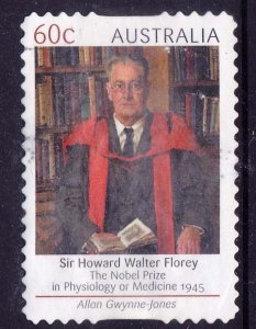 Australia 2012- Nobel Prize Winners Howard Florey 60c used