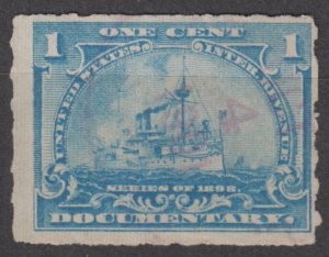 U.S. Scott #R163 1898 Used