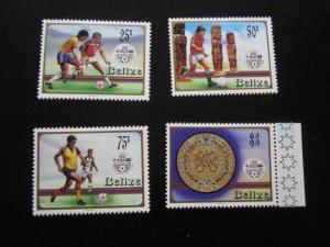 Belize #823-26 Mint Hinged - (V8) I Combine Shipping 