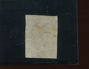 1 Franklin Imperf Used Stamp (Bx 3729)