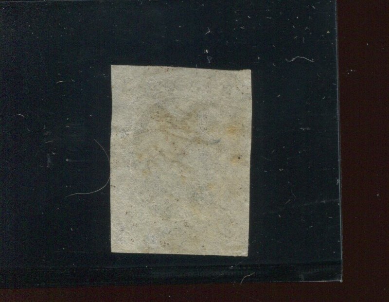 1 Franklin Imperf Used Stamp (Bx 3729)