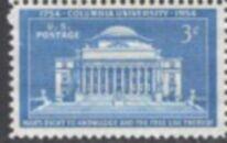 US Stamp #1029 MNH - Columbia University Single