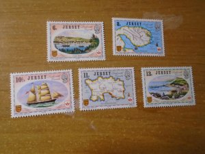 Jersey  #  192-94   MNH