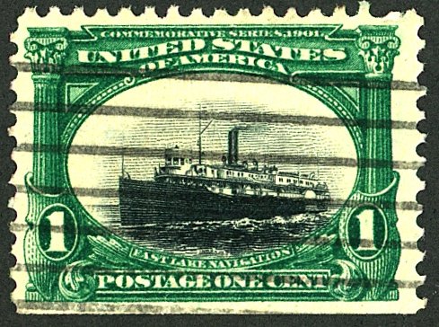 U.S. #294 USED