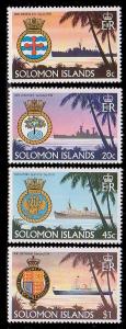 Solomon Islands 435 - 438 MNH