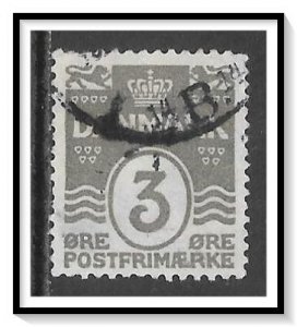 Denmark #87 Numeral Used