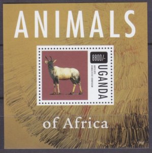 2014 Uganda 3199/B446 Fauna 10,00 €