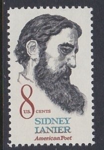 1446 Sidney Lanier MNH