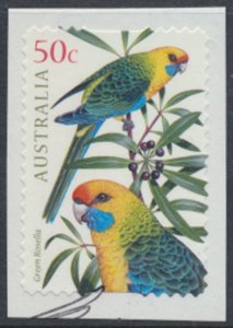 Australia   SC#  2342  SG 2486 Used  Birds Parrots with fdc  see details & scan