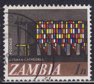 Zambia 39 USED 1968 Lusaka Cathedral