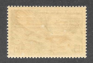 FSAT Scott 1 Unused VLHOG - 1955 Madagascar Overprinted - SCV $10.00