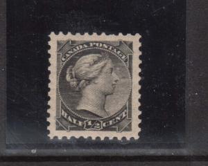 Canada #34 XF/NH Gem