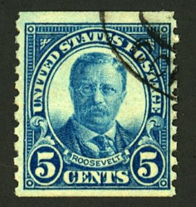 U.S. #602 USED