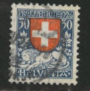 Switzerland Scott B40 used 1926 semi postal CV$16