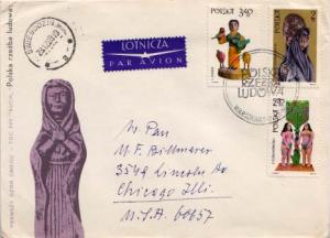 Poland, First Day Cover, Art