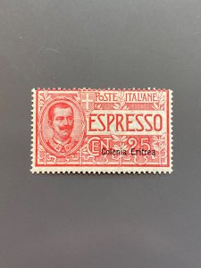 Eritrea E1 F MHR. Scott $ 24.00