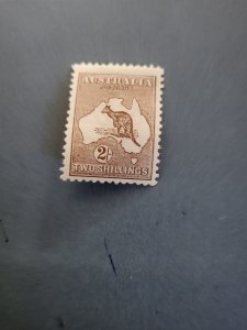 Stamps Australia Scott #11h