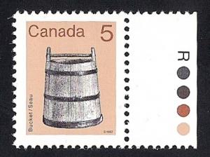Canada #920A 5 cent Stable Latern mint OG NH XF