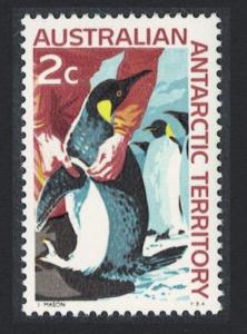 Australian Ant. Terr. Emperor Penguins Birds 1v 2c SG#9
