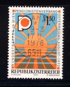 Austria 1975  Scott #1019 used
