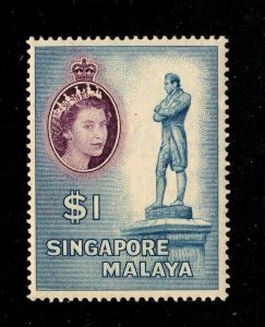 Singapore stamp #40, MLH OG, SCV $32.50 