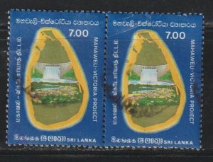 Sri Lanka  SC 748 Used