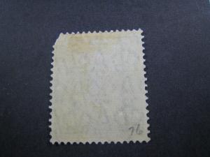 AUSTRALIA - SCOTT # 76   MLH   (APS A-2) 