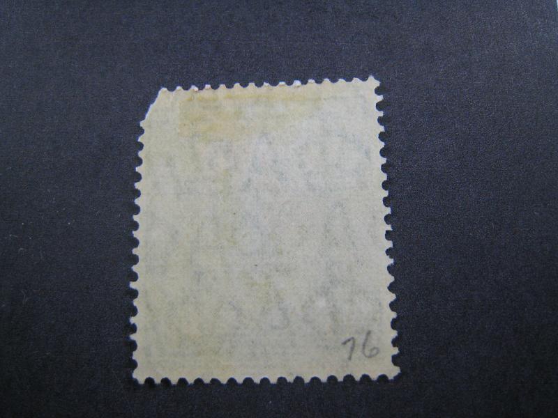 AUSTRALIA - SCOTT # 76   MLH   (APS A-2) 