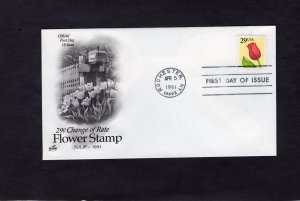 2524 Tulip, FDC ArtCraft