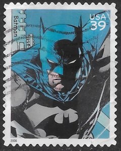 US #4084g  used Super Heroes - Batman.   This is nice.