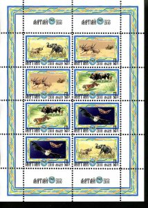 ALTAY SHEET BUTTERFLIES WILDLIFE WILDCATS BATS