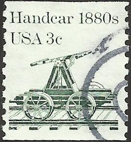 # 1898 USED HANDCAR