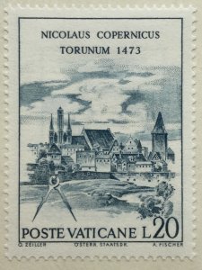 AlexStamps VATICAN CITY #537 SUPERB Mint 