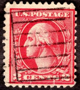 1920, US 2c, Washington, Used, Sc 528