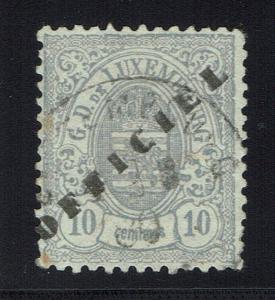 Luxembourg Scotts# O33 - Used - Expert Mark - Lot 011816