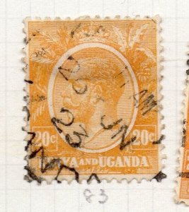 British KUT 1922 GV Issues Fine Used 20c. NW-201535 