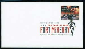 Scott 4921 Fort McHenry Digital Color Pictorial Cancel First Day Cover 