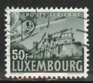 Luxembourg Scott C15 Used airmail