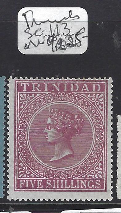 TRINIDAD   (P2008B)  QV  5/-  SG 113   MNG