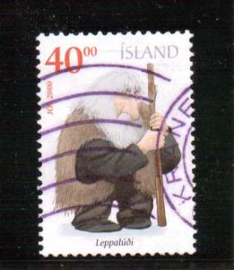 Iceland  Scott#  924  Used