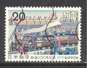 Japan 1127 used SCV $ 0.25 (DT)