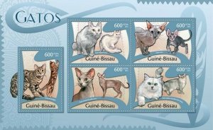 Guinea 2012 MNH - Cats. Y&T 4171-4175, Mi 5764-5768