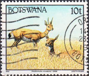 Botswana  #522   Used