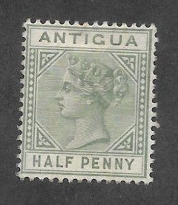 ANTIGUA Scott #12 Mint 1/2p Queen Victoria 2017 CV $5.00