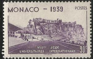 Monaco 179 MNH
