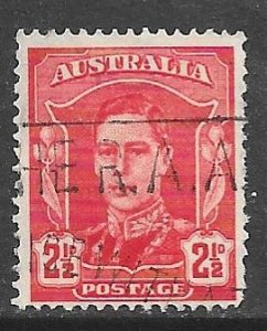 Australia 194: 2.5d George VI, used, F