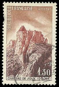 France  - 1112 - Used - SCV-0.35