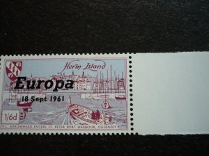 Europa 1961 - Herm Island Cinderellas